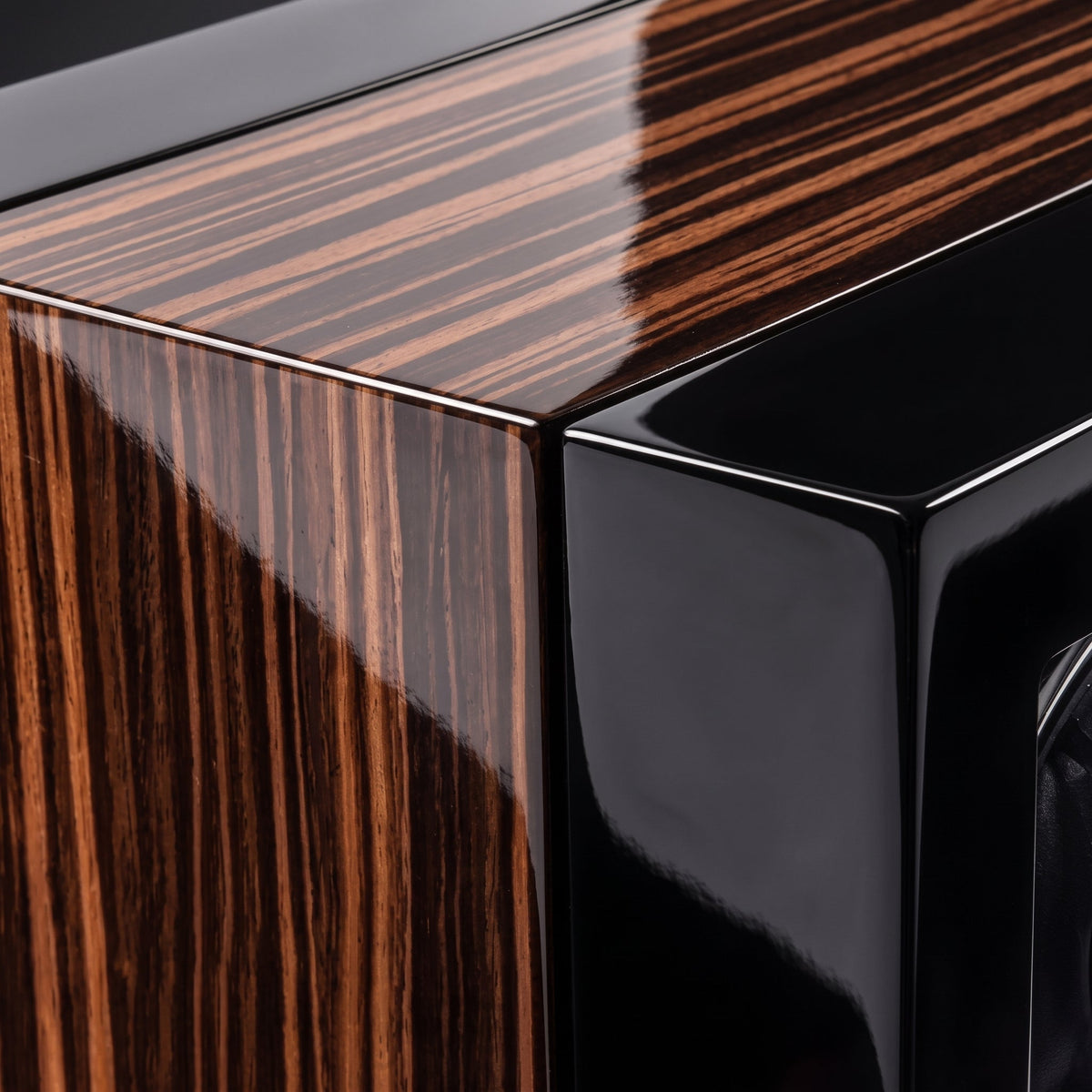 Makassar Holzoptik im Detail
